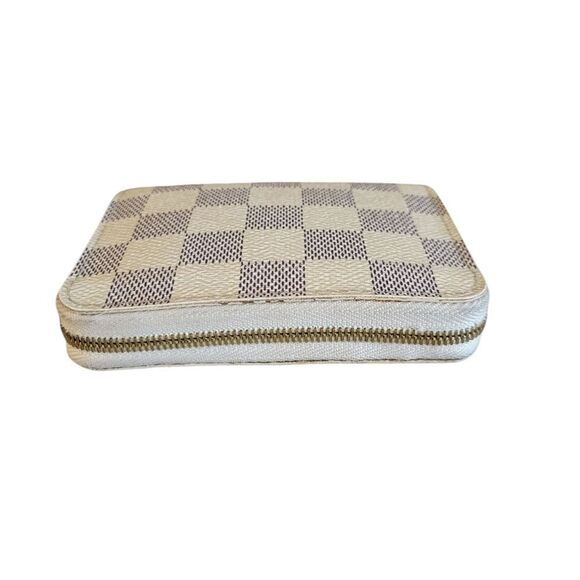 Louis Vuitton Damier Azur Zippy Compact Wallet - Picture 9 of 16